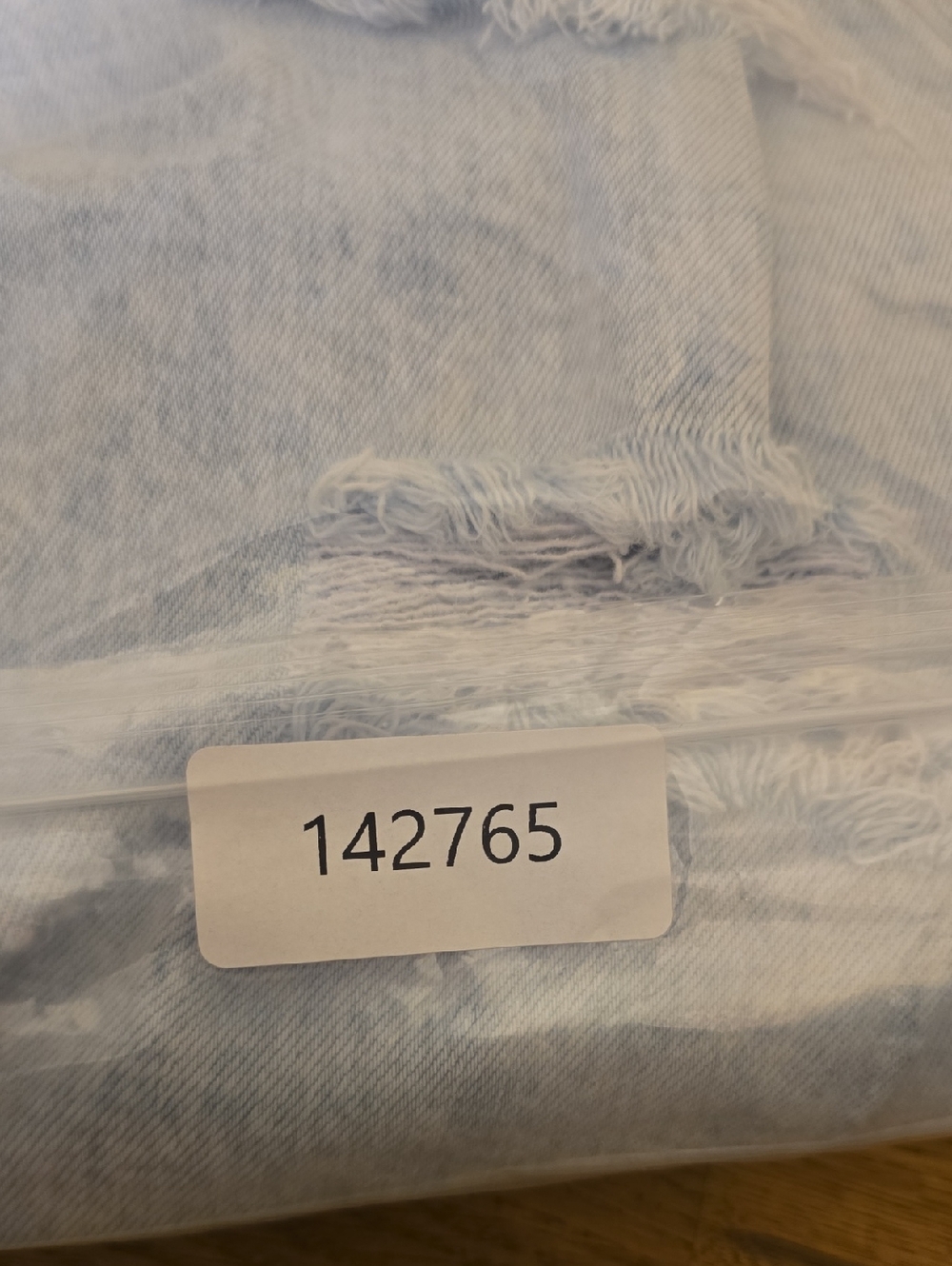 Risen Jeans Georgia - Light Wash Wide Leg Long Tall 5/27 NWT 34" Inseam - Picture 14 of 16